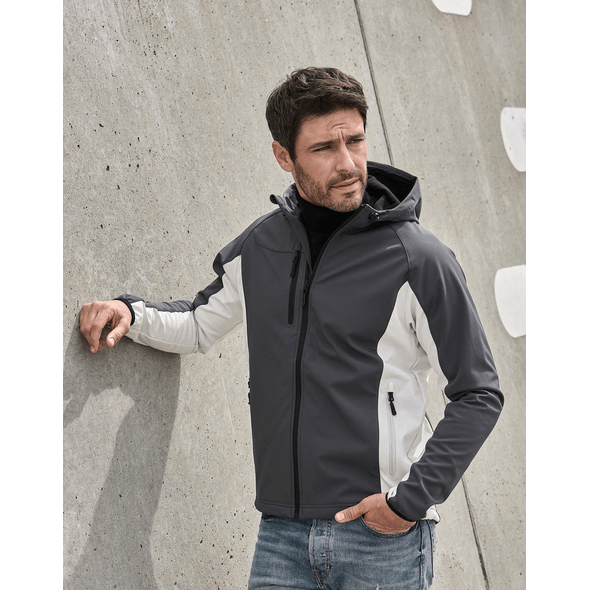 Tee Jays | Lightweight performance softshell jacket with hood